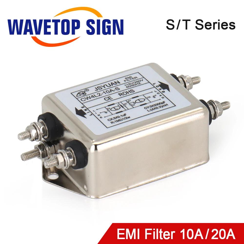 WaveTopSign  EMI  CW4L2-10A-T/S CW4L2-20A-T/S ܻ AC 115V / 250V 20A 50/60HZ  